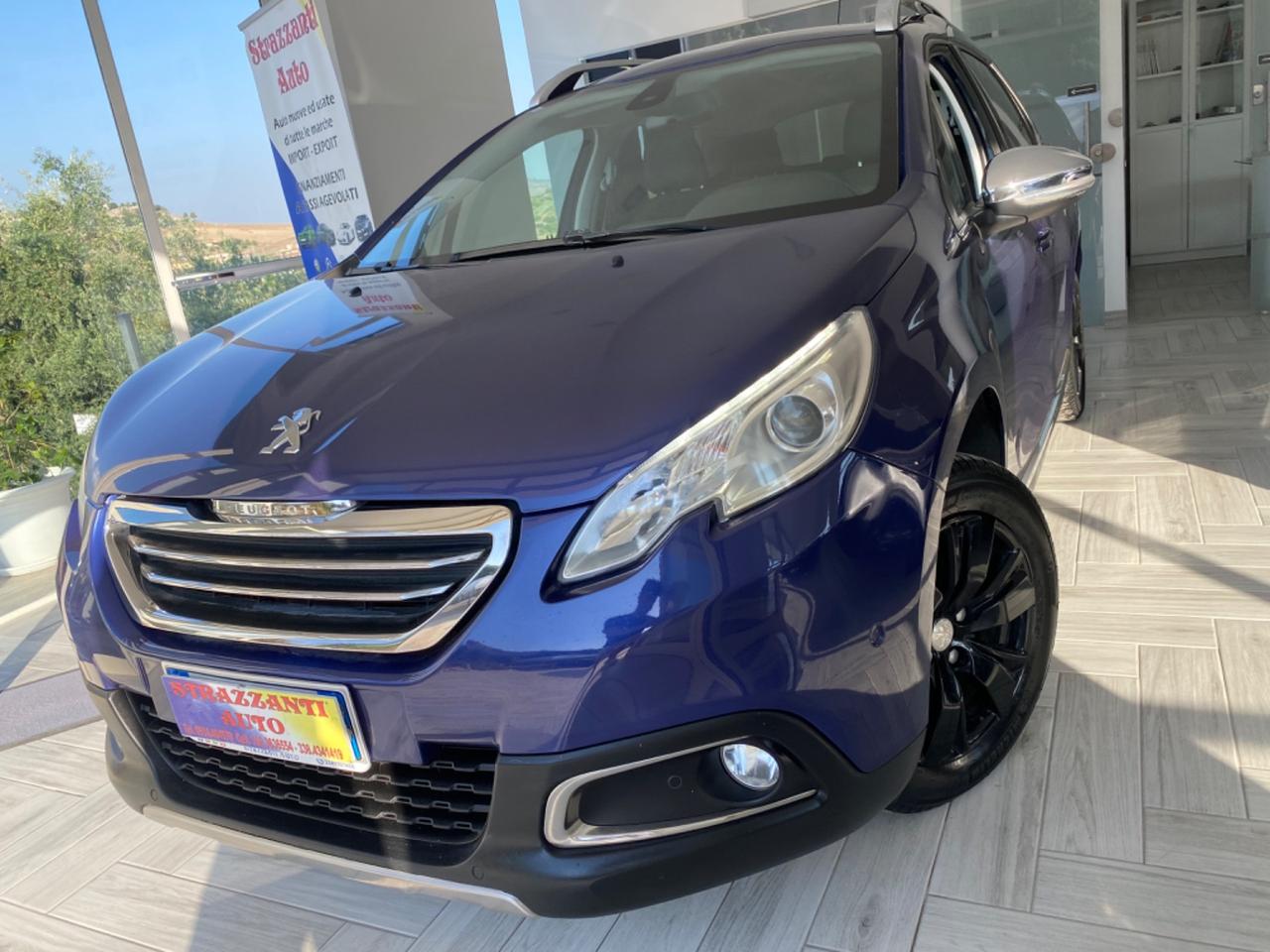 Peugeot 2008 1.6 e-HDi 115 CV ALLURE GRIP CONTROL2014