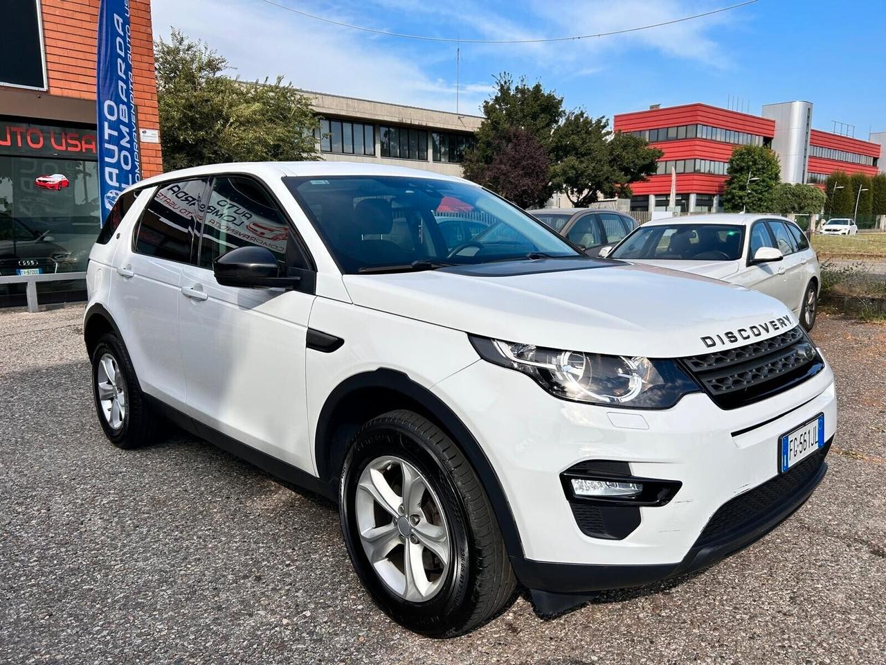 Land Rover Discovery Sport Discovery Sport 2.0 TD4 150 CV HSE Luxury * 7 POSTI*