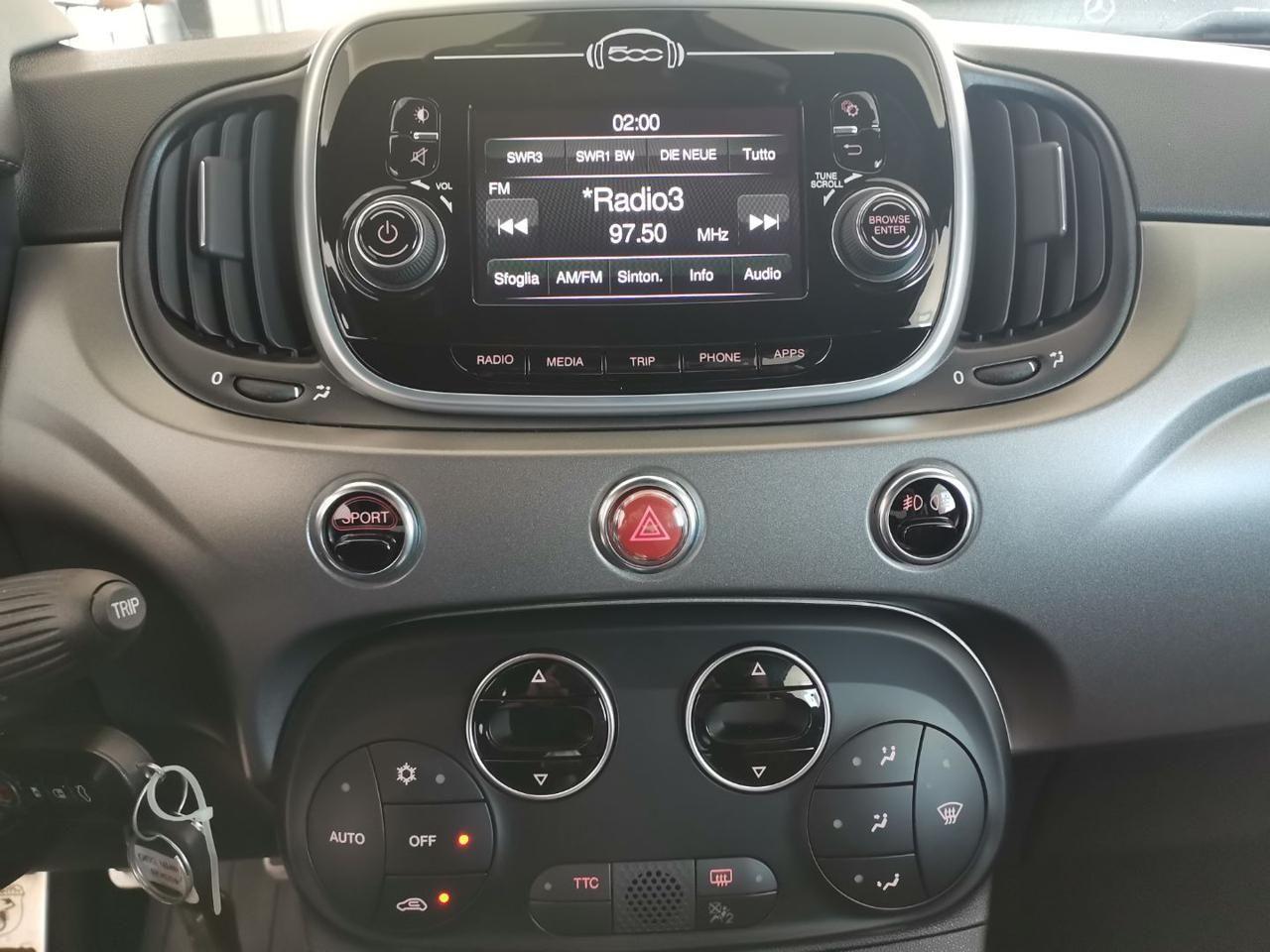 Abarth 595 1.4 Turbo T-Jet 165 CV Turismo