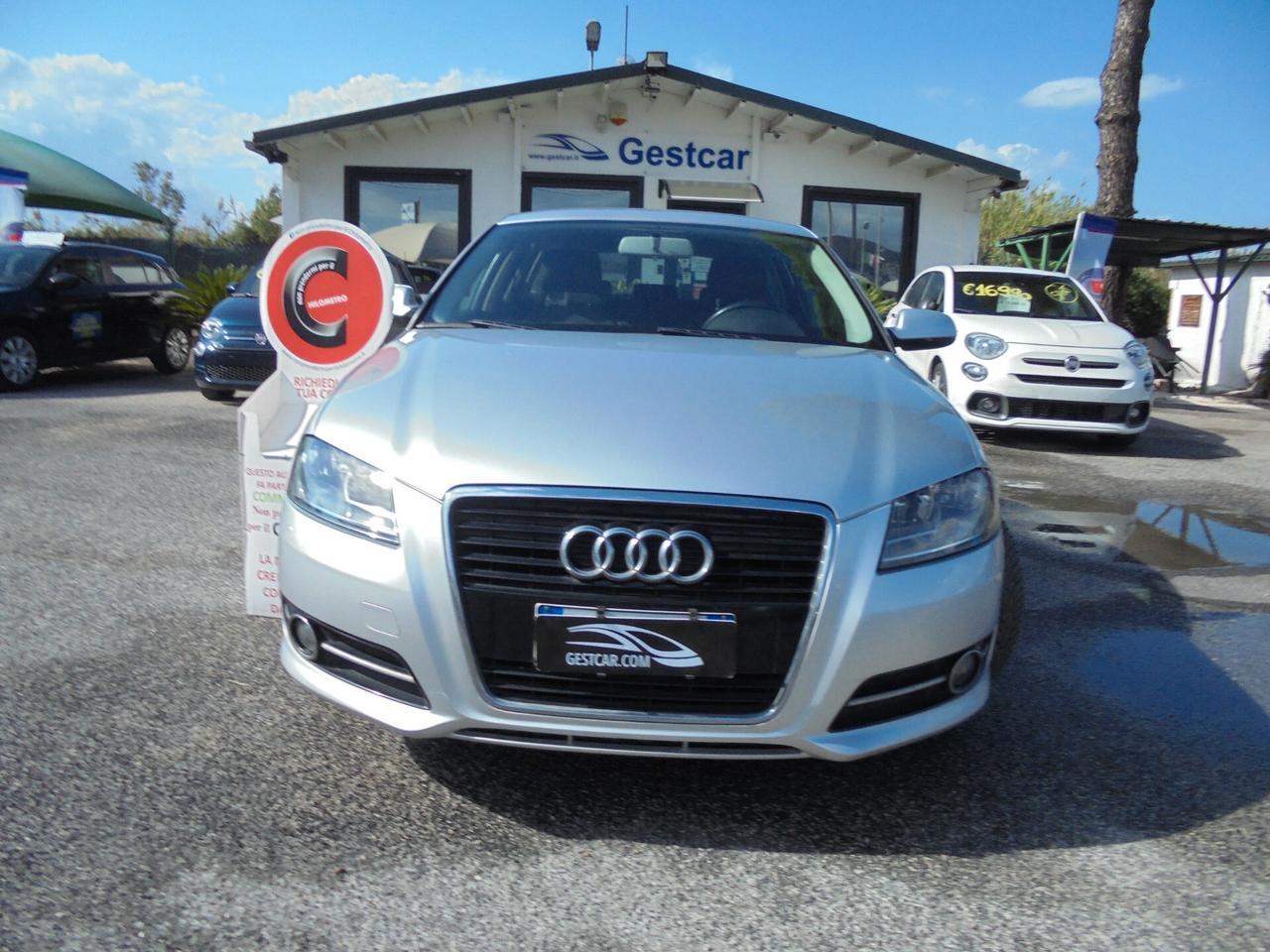 Audi A3 SPB 1.6 TDI 105 CV CR Ambiente