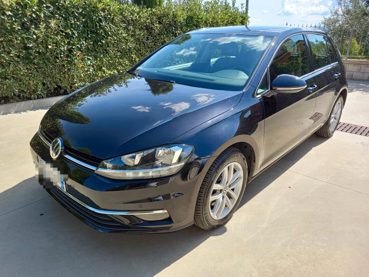 Golf 7.5 1.6 TDI 115 CV 5p 2018 NO AD BLU.