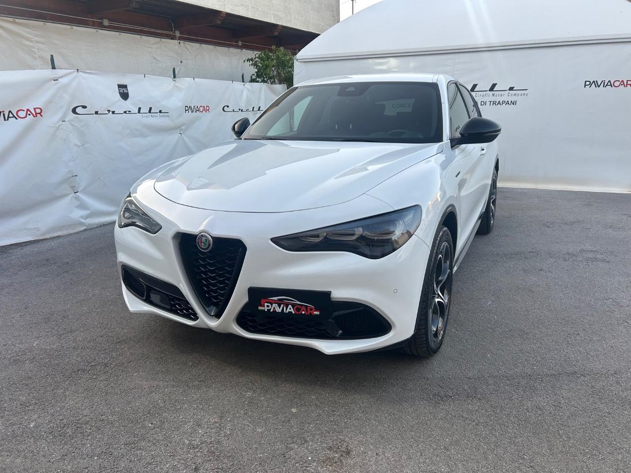 ALFA ROMEO Stelvio 2.2 T.diesel 210CV AT8 Q4 Veloce