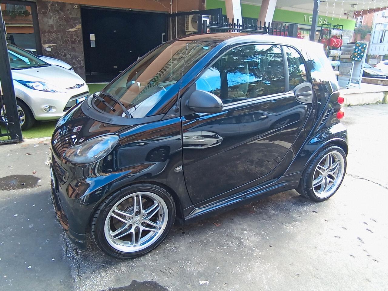 Smart ForTwo 1000 75 kW coupé BRABUS
