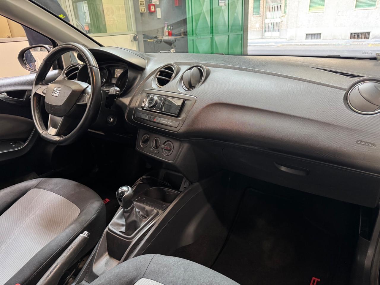 Seat Ibiza 1.2 70 CV 3 porte 1 proprietario benzina E5