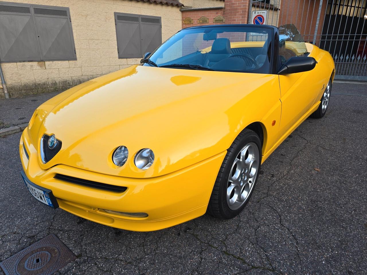 ALFA ROMEO Spider 2.0 TS 16V Limited Edition