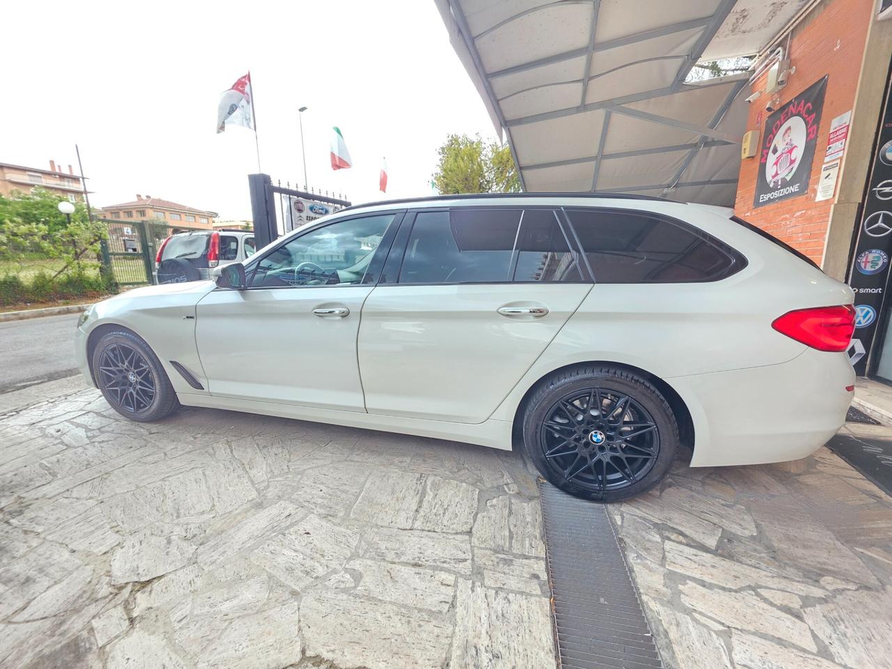 Bmw 520 520D XDRIVE AUTOMATICO TETTO