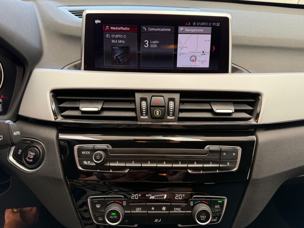 Bmw X1 xDrive18d Sport