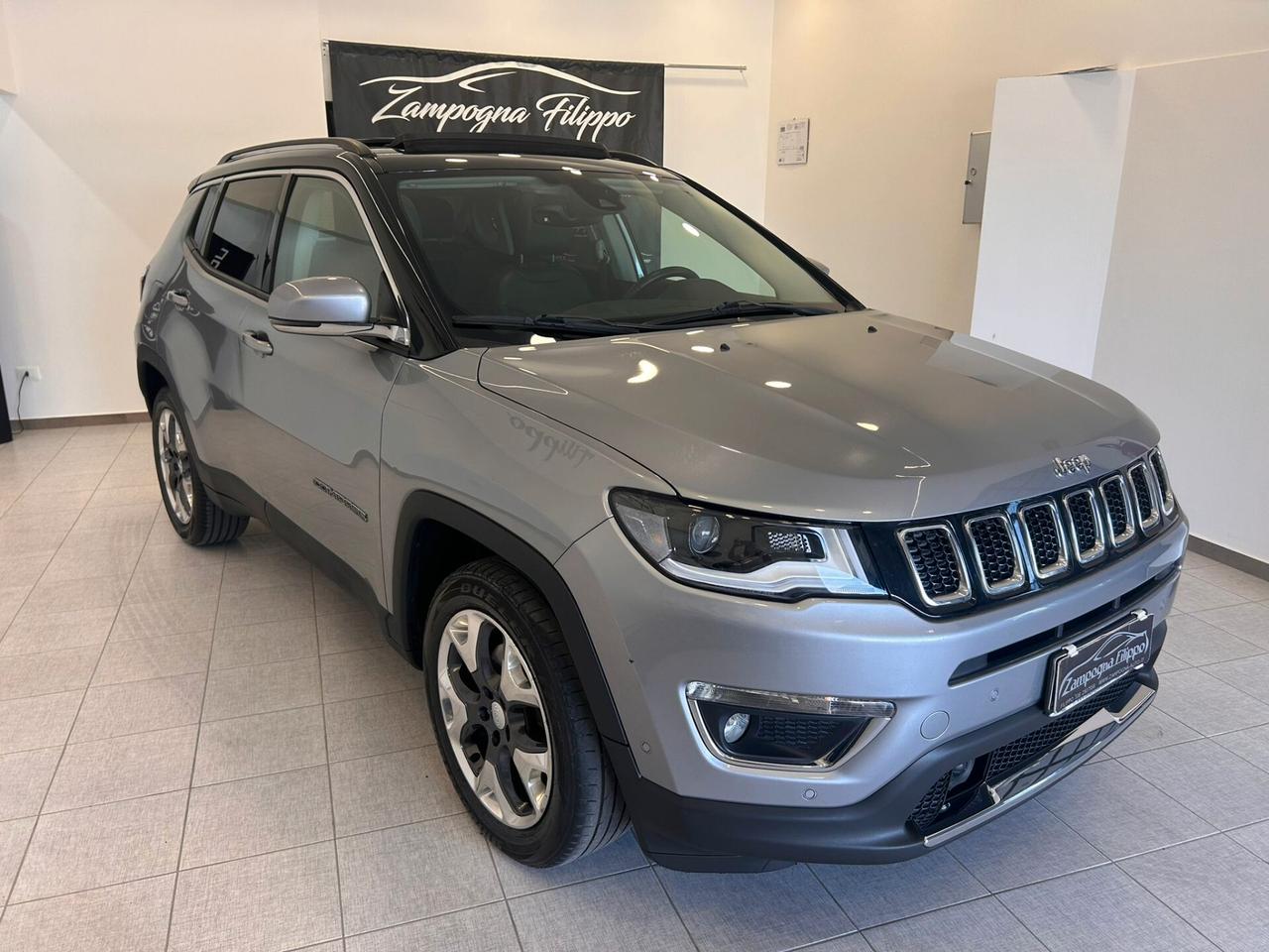 Jeep Compass 1.6 Mjet Limited solo 90.000km tetto panoramico