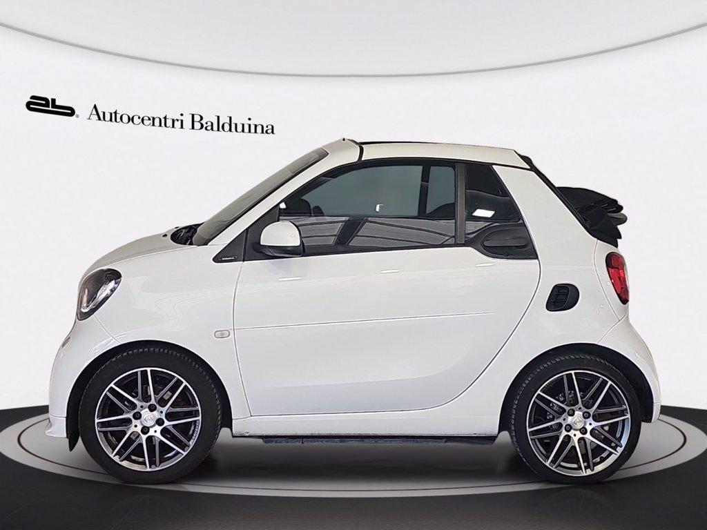 SMART Fortwo cabrio 0.9 t brabus xclusive 109cv twinamic del 2017