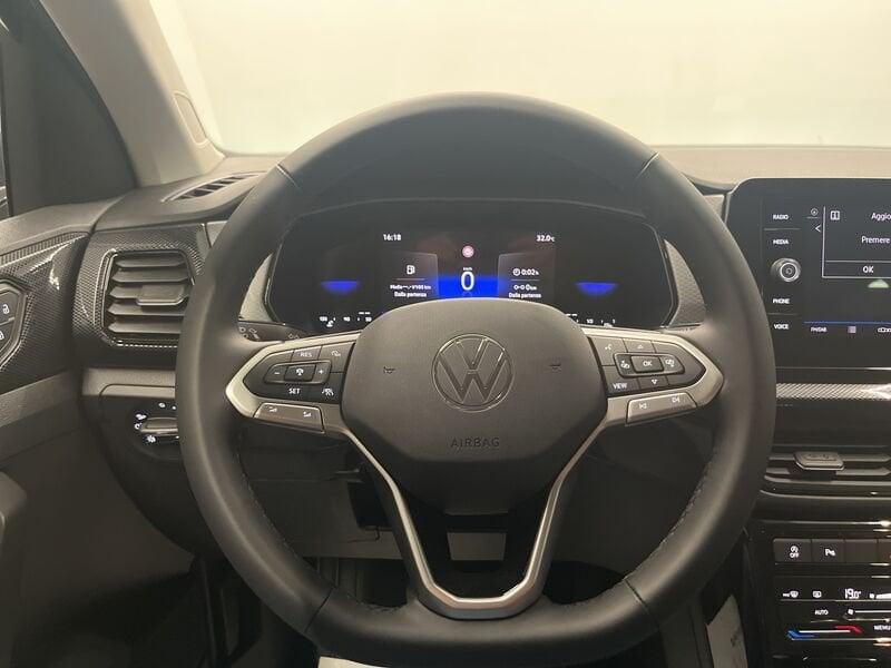 Volkswagen T-Cross GPL Nuova Edition Plus 1.0 TSI 70 kW (95 CV) Manuale