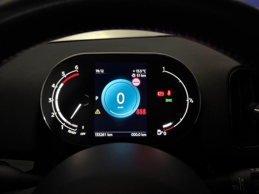 Mini Cooper D Countryman Automatica