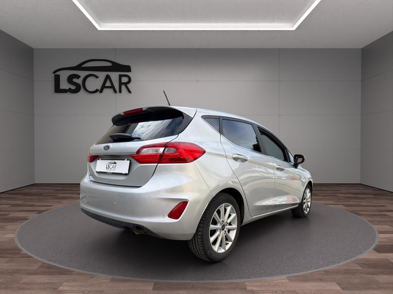 Ford Fiesta 5p 1.1 Titanium Gpl 75cv