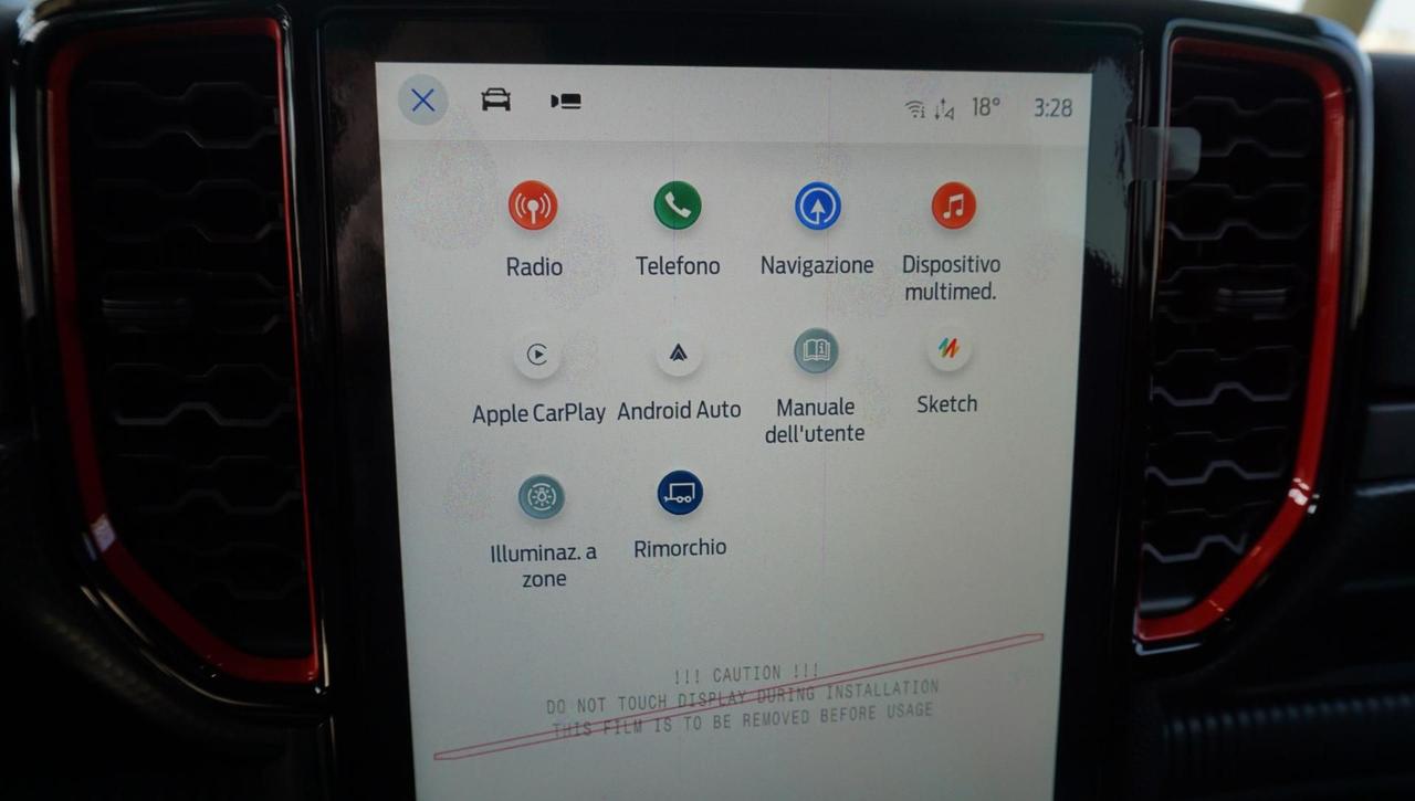 Ford Ranger Raptor 2.0 Ecoblue 4WD DC 5 posti