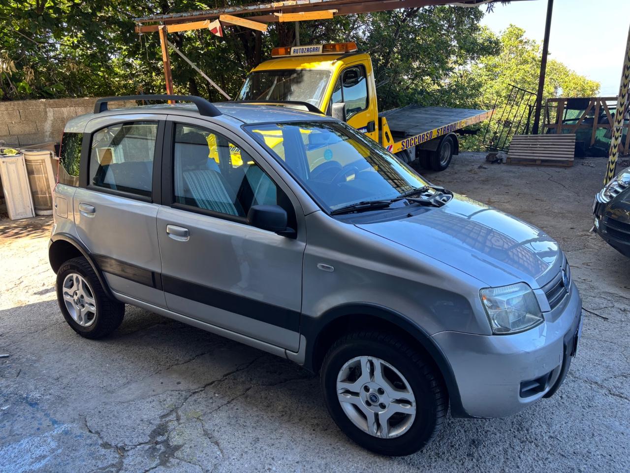 Fiat Panda 1.2 4x4