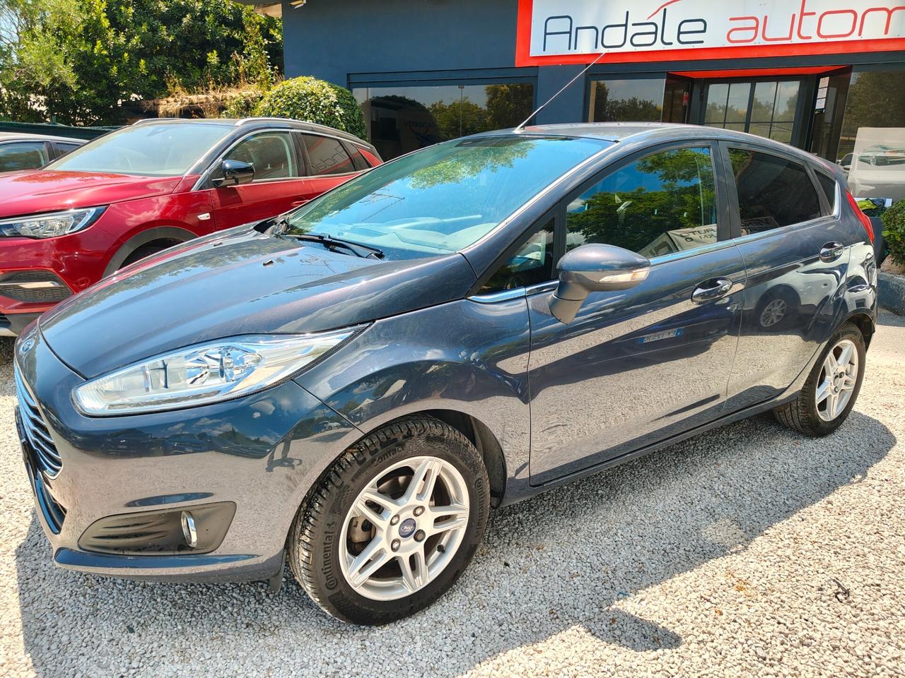 Ford Fiesta 1.6 TDCi 95CV 5 porte Titanium SOLO 90000KM