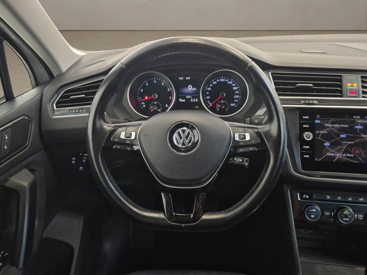 Volkswagen Tiguan 1.4 tsi Business 125cv