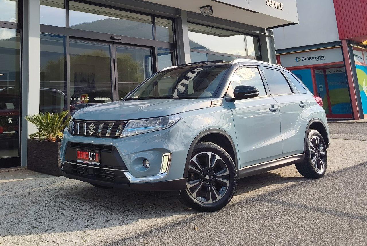 Suzuki Vitara 1.4h Easy Top 4wd allgrip (TETTO APRIBILE ) OK NEOPATENTATI