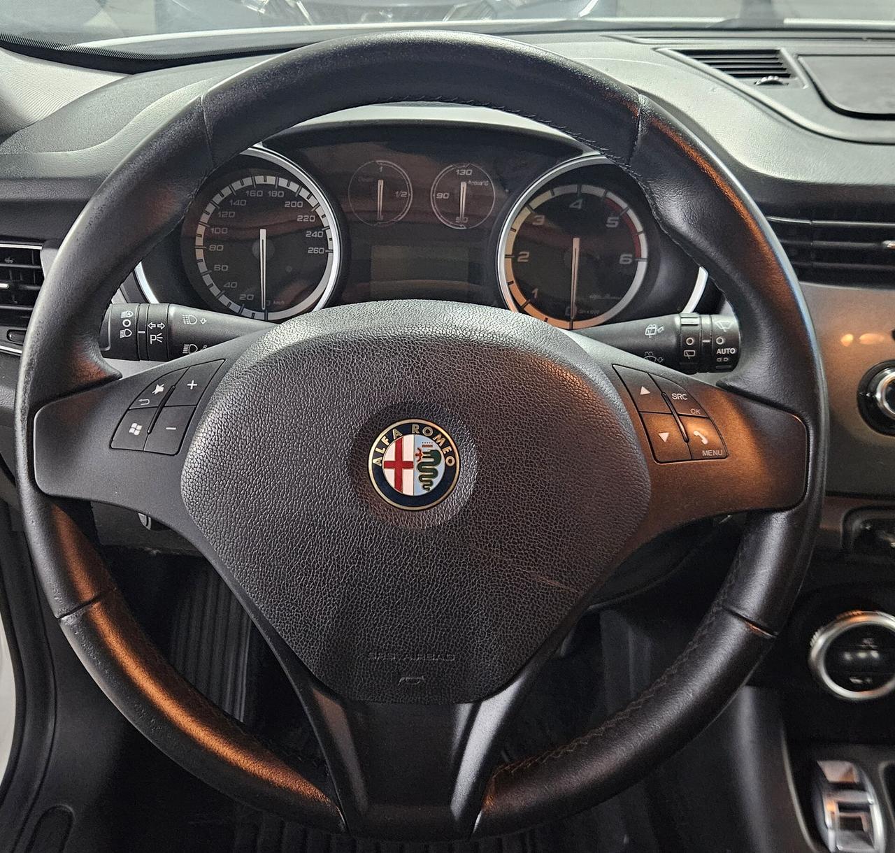 ALFA GIULETTA 1.6 M-JET EXCLUSIVE 2013 NUOVISSIMA