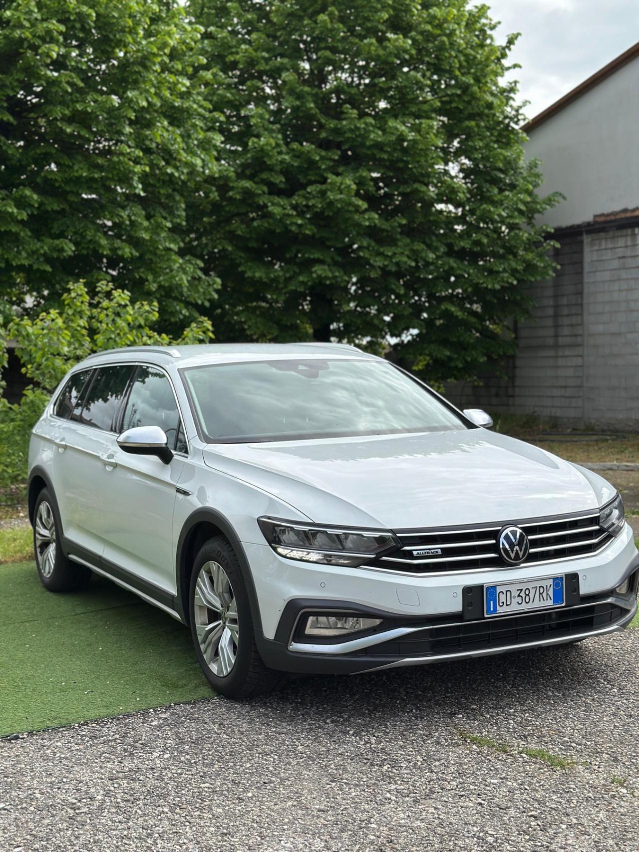 Volkswagen Passat Alltrack 2.0 TDI 200 CV 4MOTION DSG