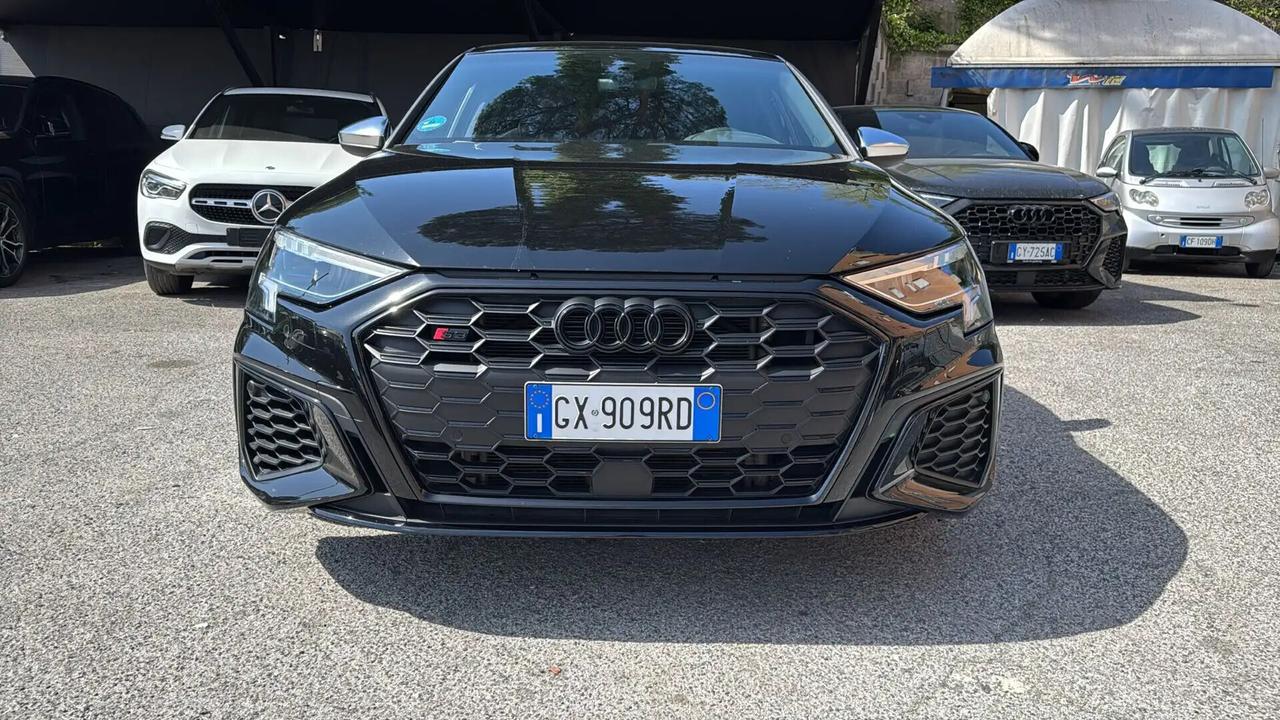 Audi A3 Audi S3 Sportback 2.0 tfsi Edition One quattro s-tronic