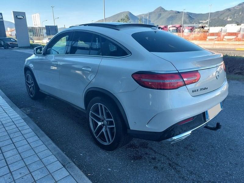 Mercedes-Benz GLE GLE Coupe 350 d Premium Plus 4matic auto