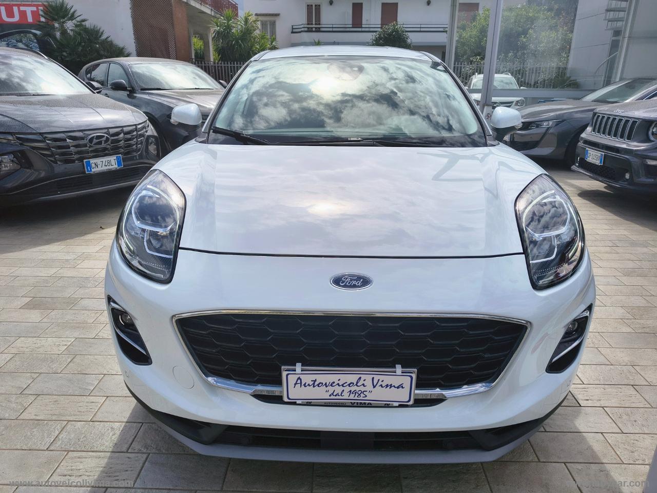 FORD Puma 1.5 EcoBlue 120CV S&S Titanium GARANZIA FORD