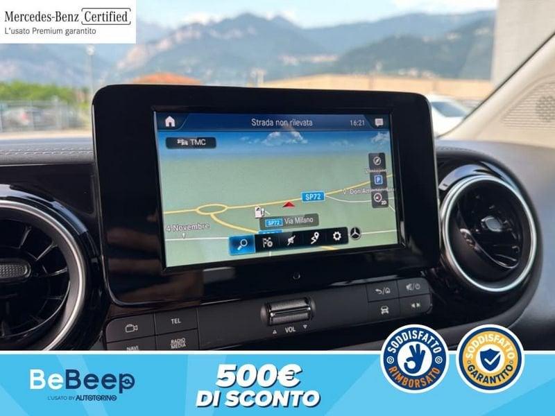 Mercedes-Benz Classe T LONG 180D PREMIUM AUTO