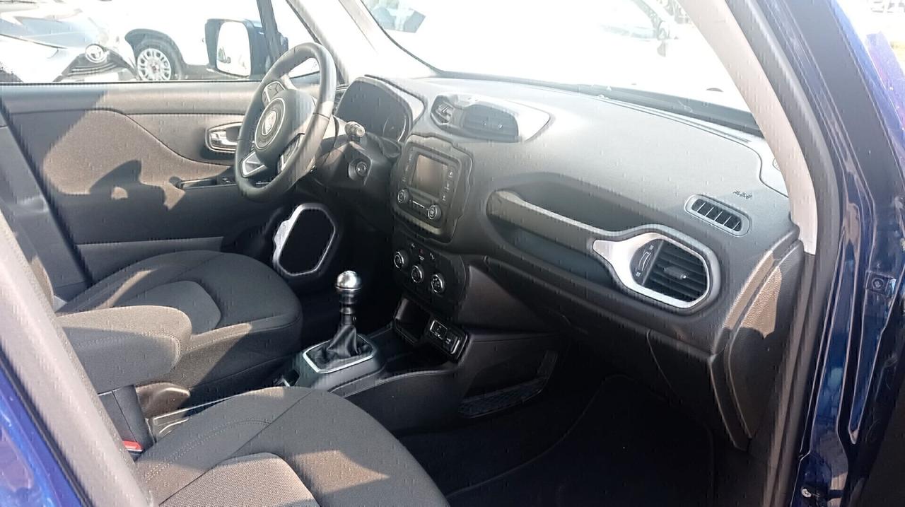 Jeep Renegade 1.6 Mjt 130 CV Longitude