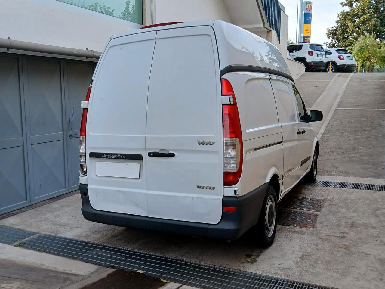 Mercedes-benz Vito Merceders Vito 113 CDI long