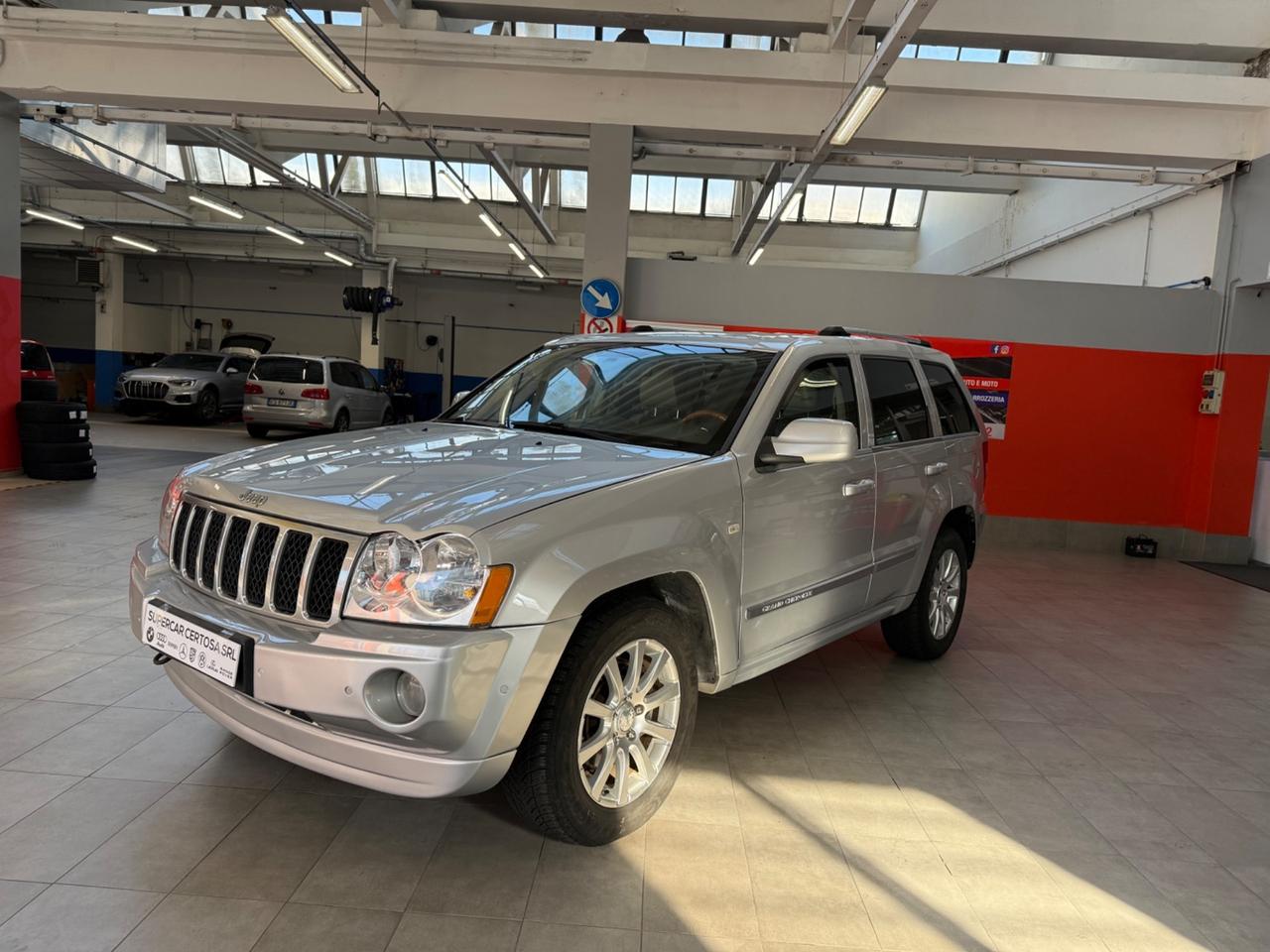 Jeep Grand Cherokee 3.0 V6 CRD Overland