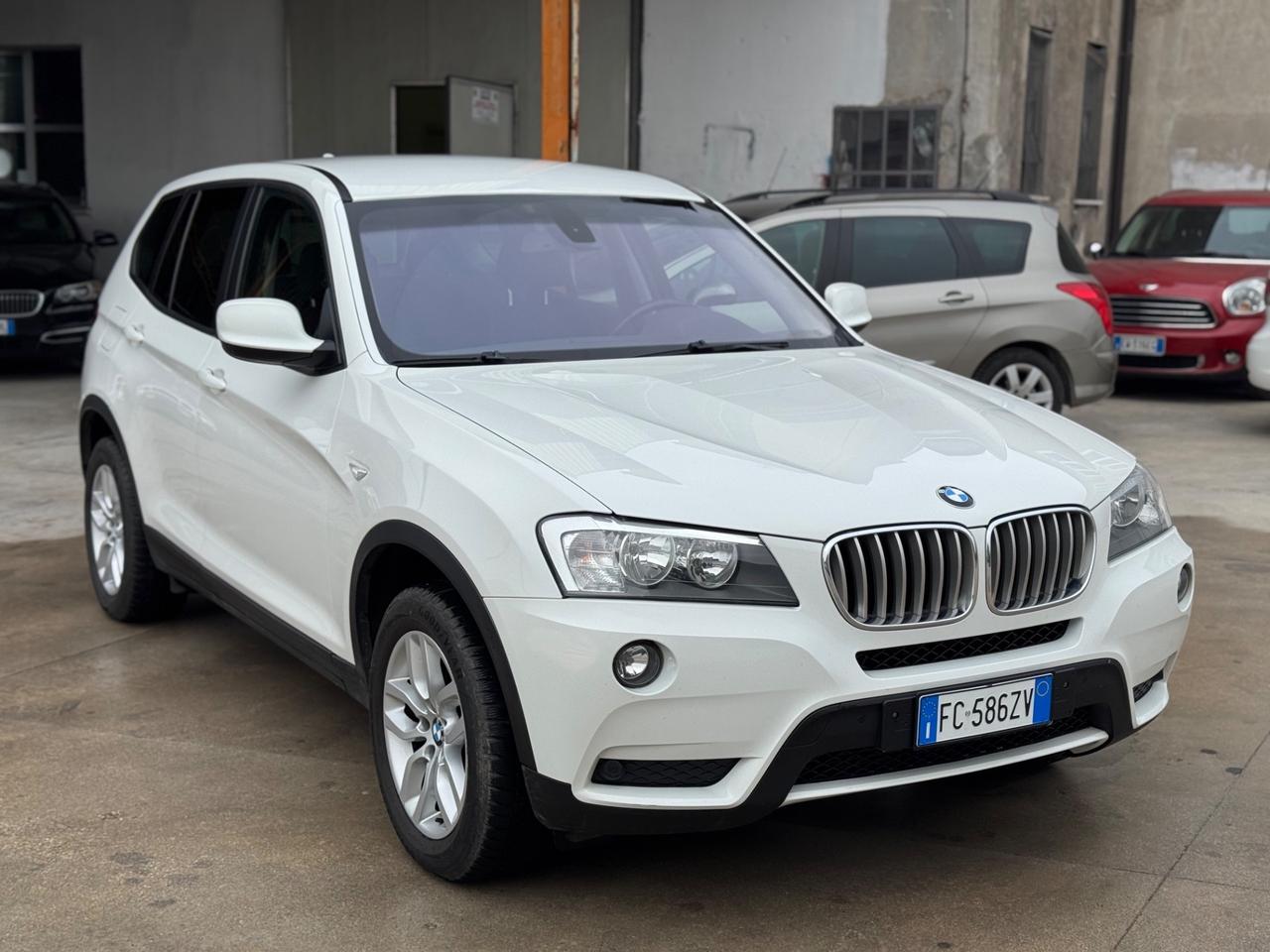 Bmw X3 xDrive 3.0d Problemi al Motore