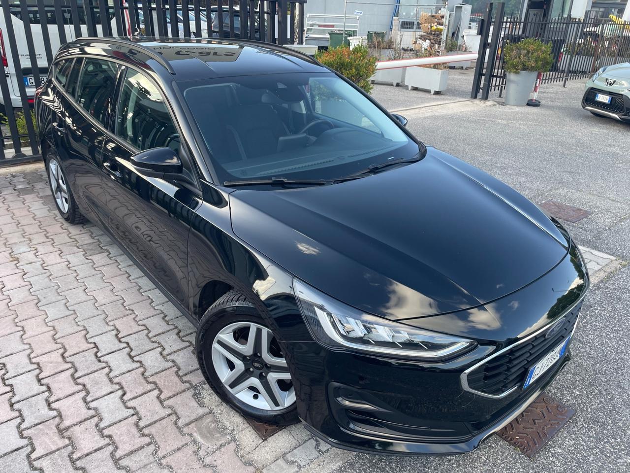 Ford Focus 1.5 EcoBlue 120 CV automatico SW Business