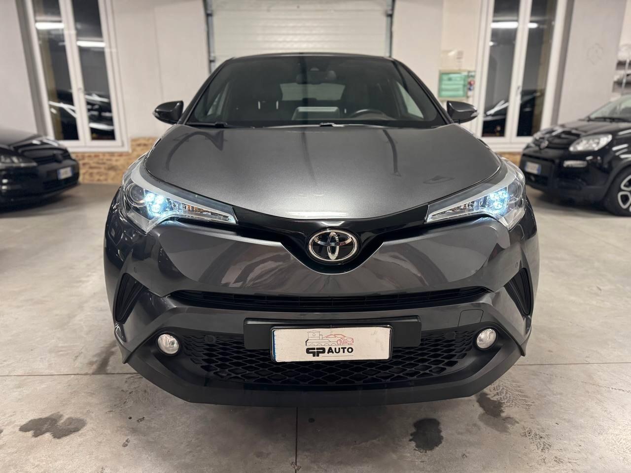 Toyota C-HR 1.2 Turbo CVT 4WD Lounge