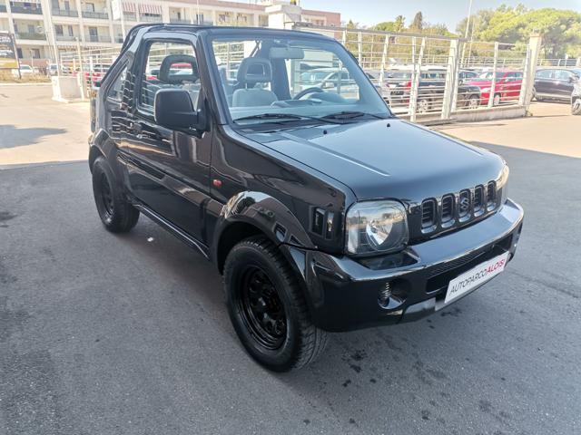 SUZUKI Jimny 1.3i 16V cat Cabrio 4WD JLX