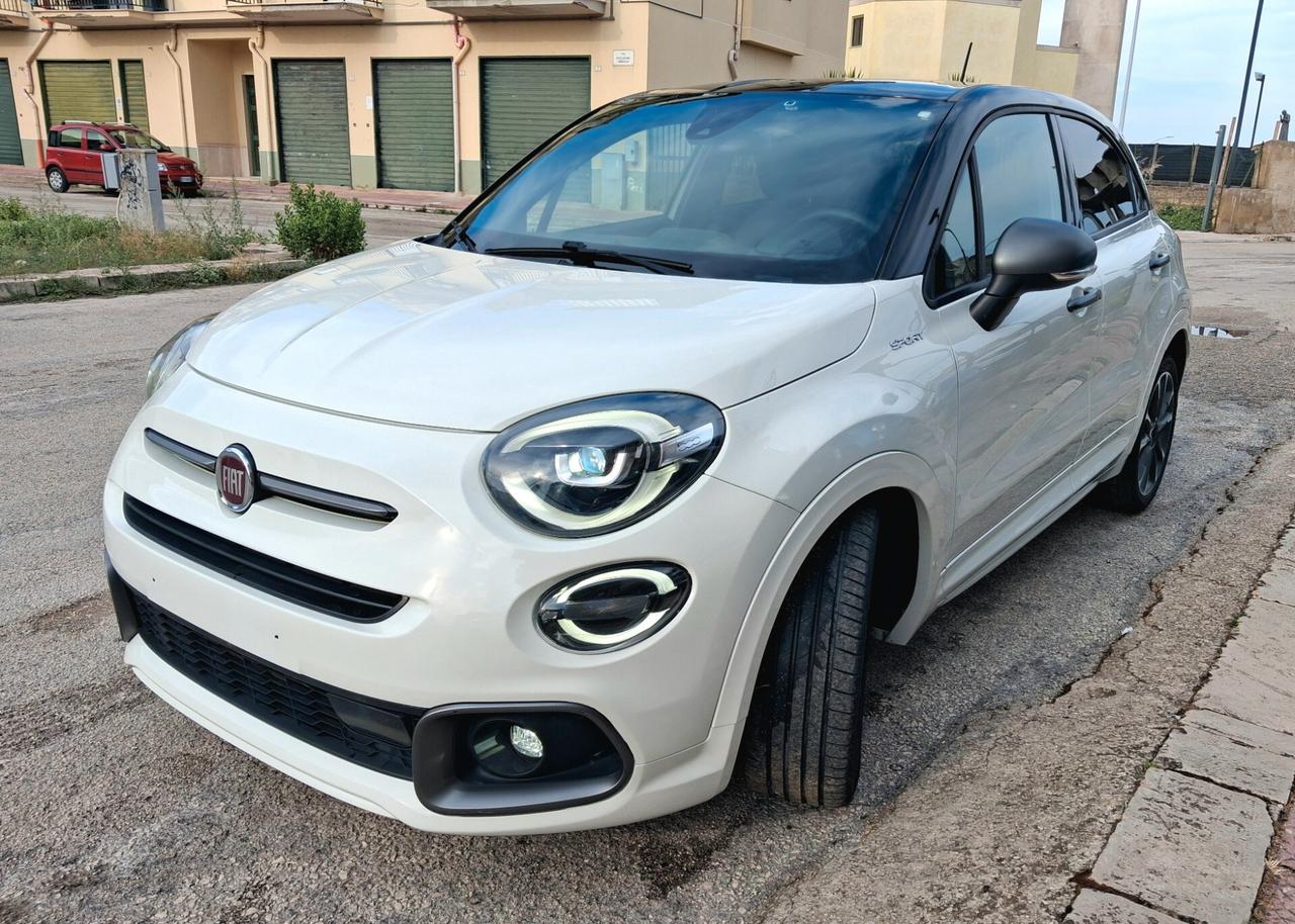 FIAT 500X SPORT 1.6 MULTIJET 120CV FULL