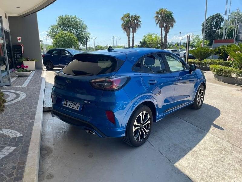 Ford Puma 1.0 Hybrid 125 CV ST-Line