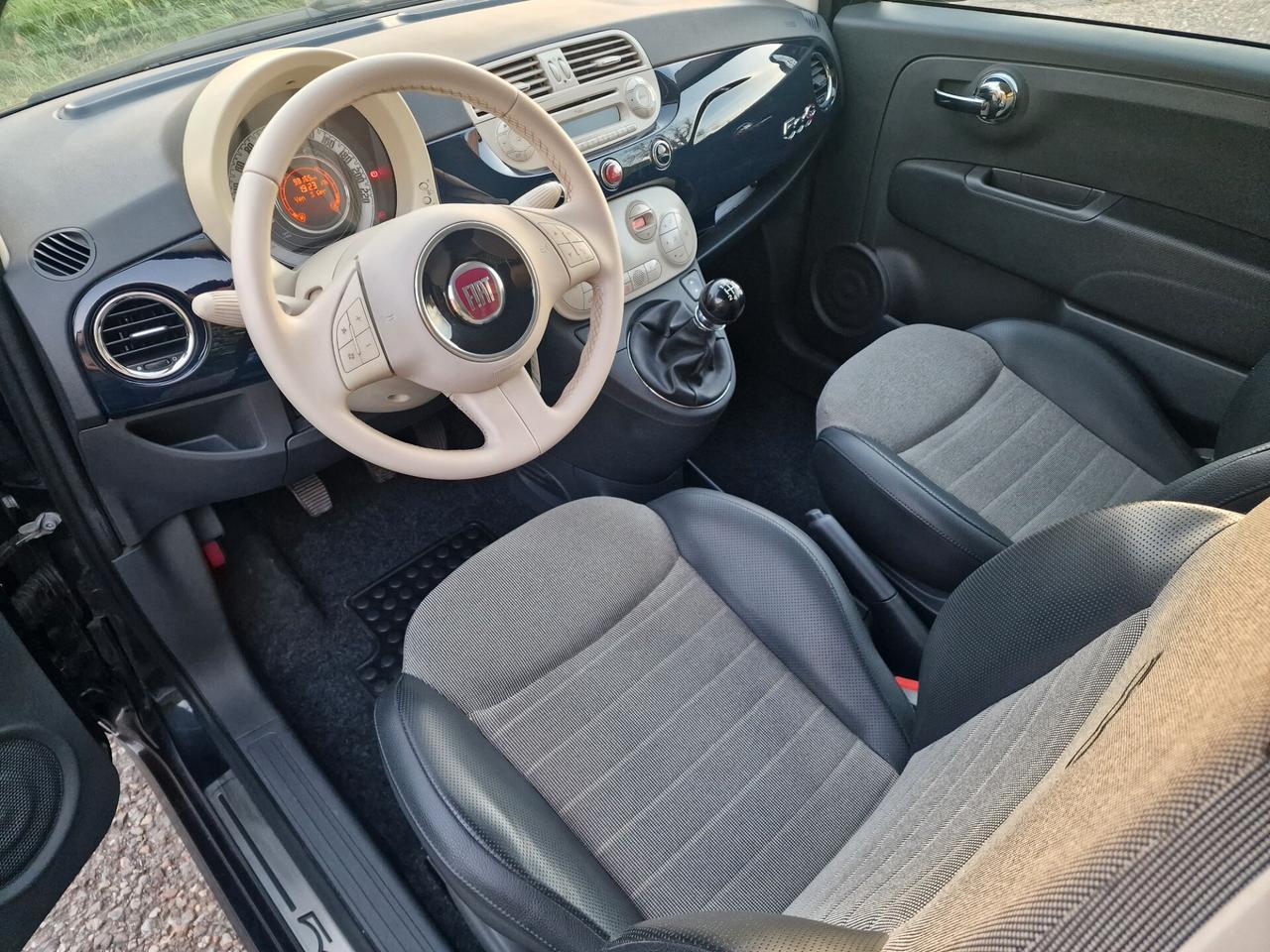 Fiat 500 C 1.2 69cv Lounge