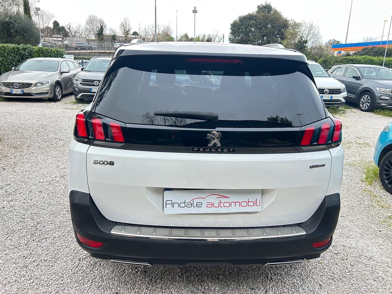 Peugeot 5008 2.0BlueHDi 7POSTI GT LINE NAVI FULL