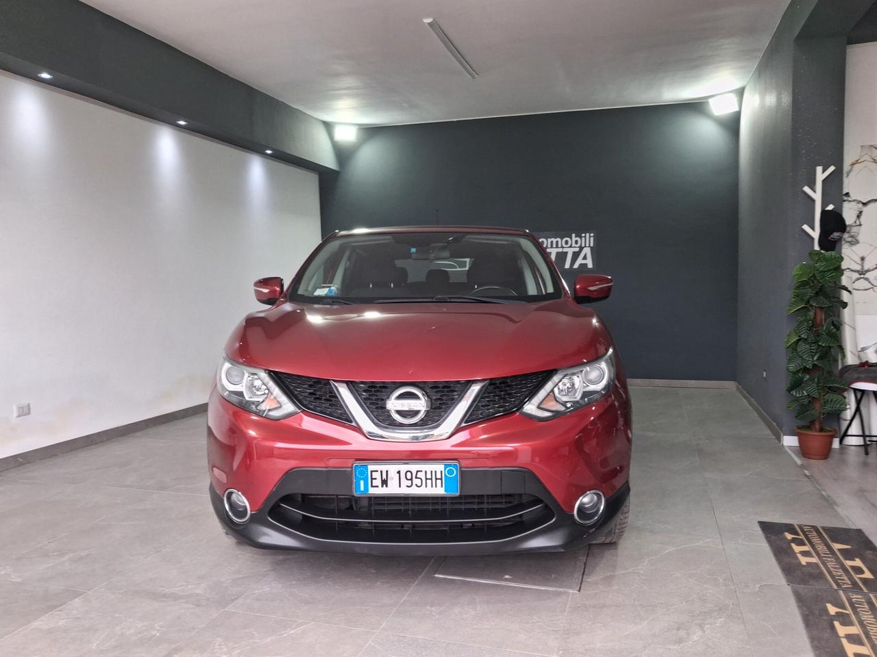 Nissan Qashqai 1.5 dCi DPF unico proprietario