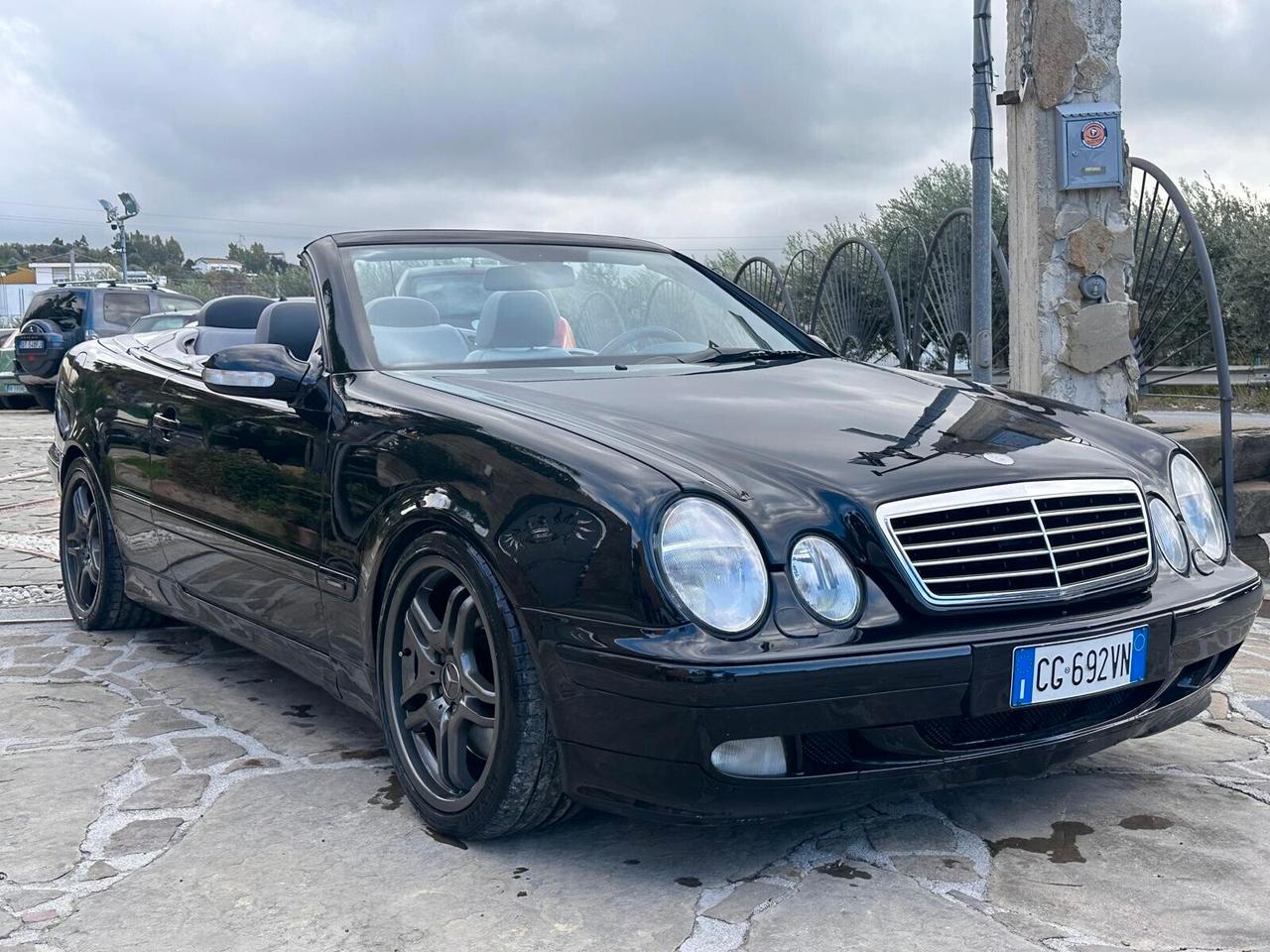 Mercedes-benz CLK 430 cat Cabriolet Avantgarde