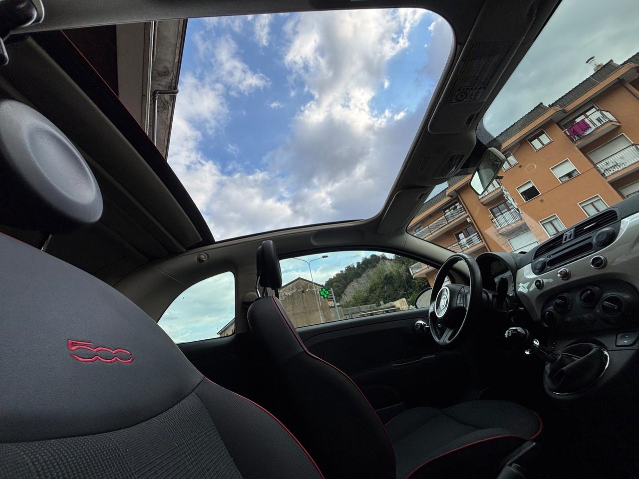 Fiat 500 C 1.2 benzina - 82.000 Km-anno 2014- euro 6