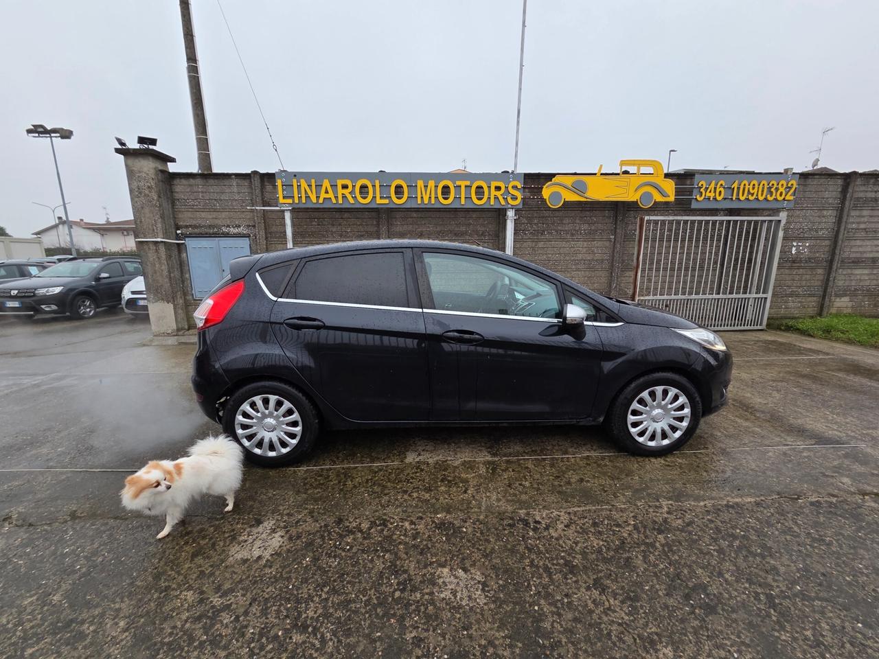 Ford Fiesta 1.4 TDCi 5p. Titanium JNEOPATENTATA