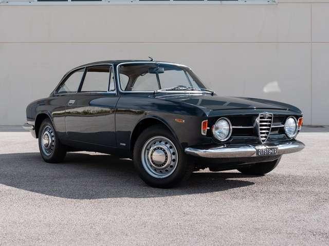 Alfa Romeo GT Giulia GT junior 1300 - SCALINO - Targa Oro ASI