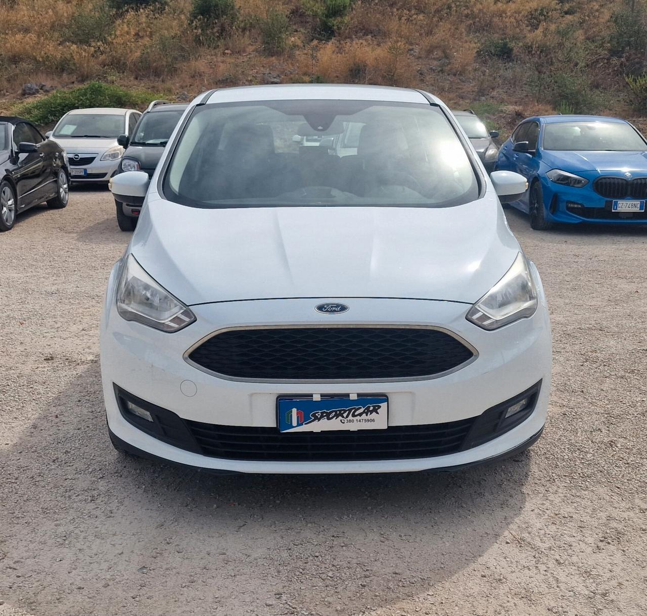 C- MAX 1.5 TDCI 120 CV SOLI 118.500 KM