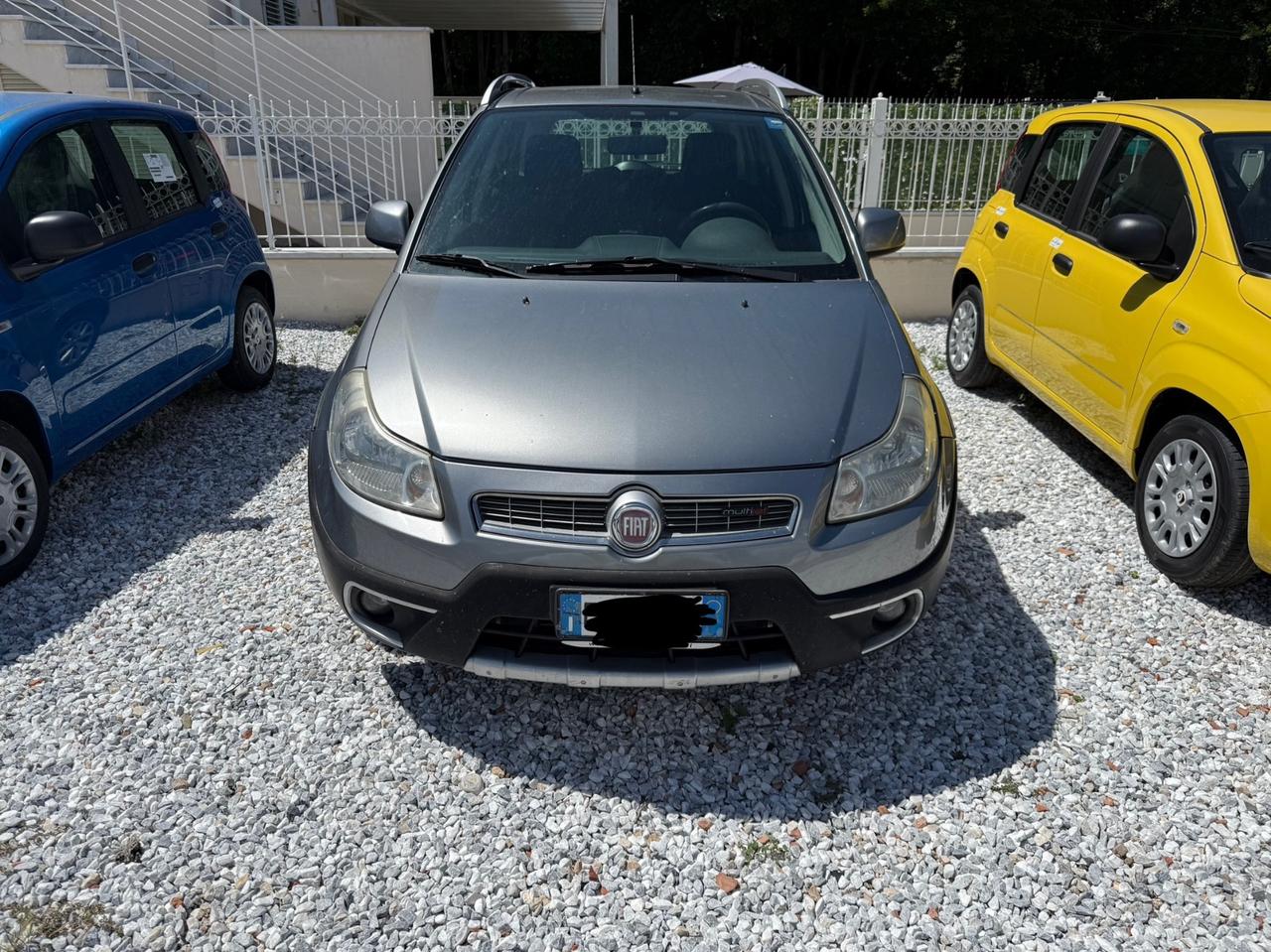 Fiat Sedici 2.0 MJT 16V DPF 4x4 Emotion