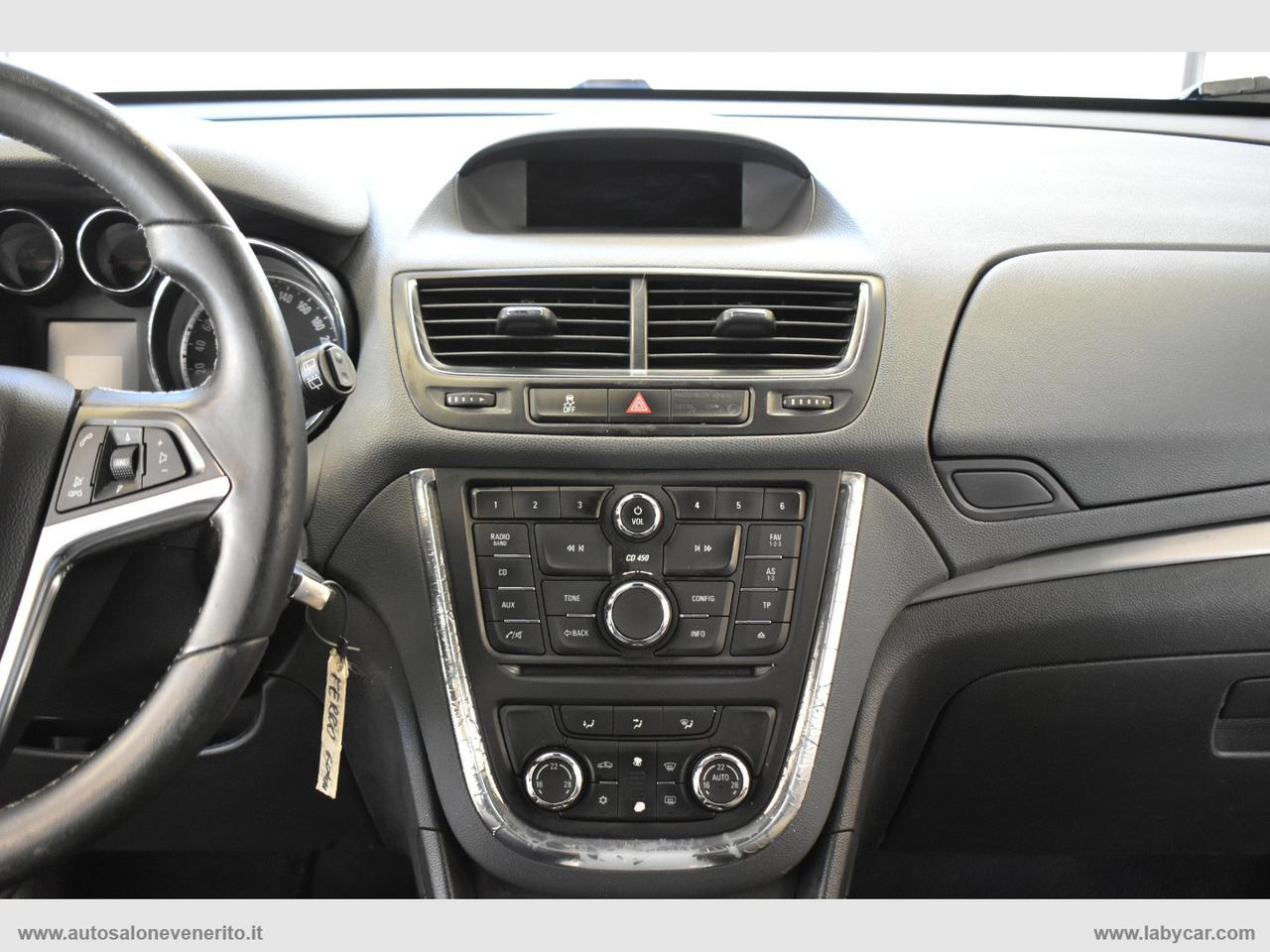OPEL Mokka 1.7 CDTI Ecotec 130 4x2 aut. Cosmo