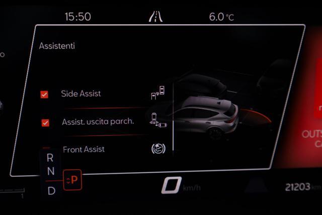 CUPRA Formentor 1.5 TSI DSG