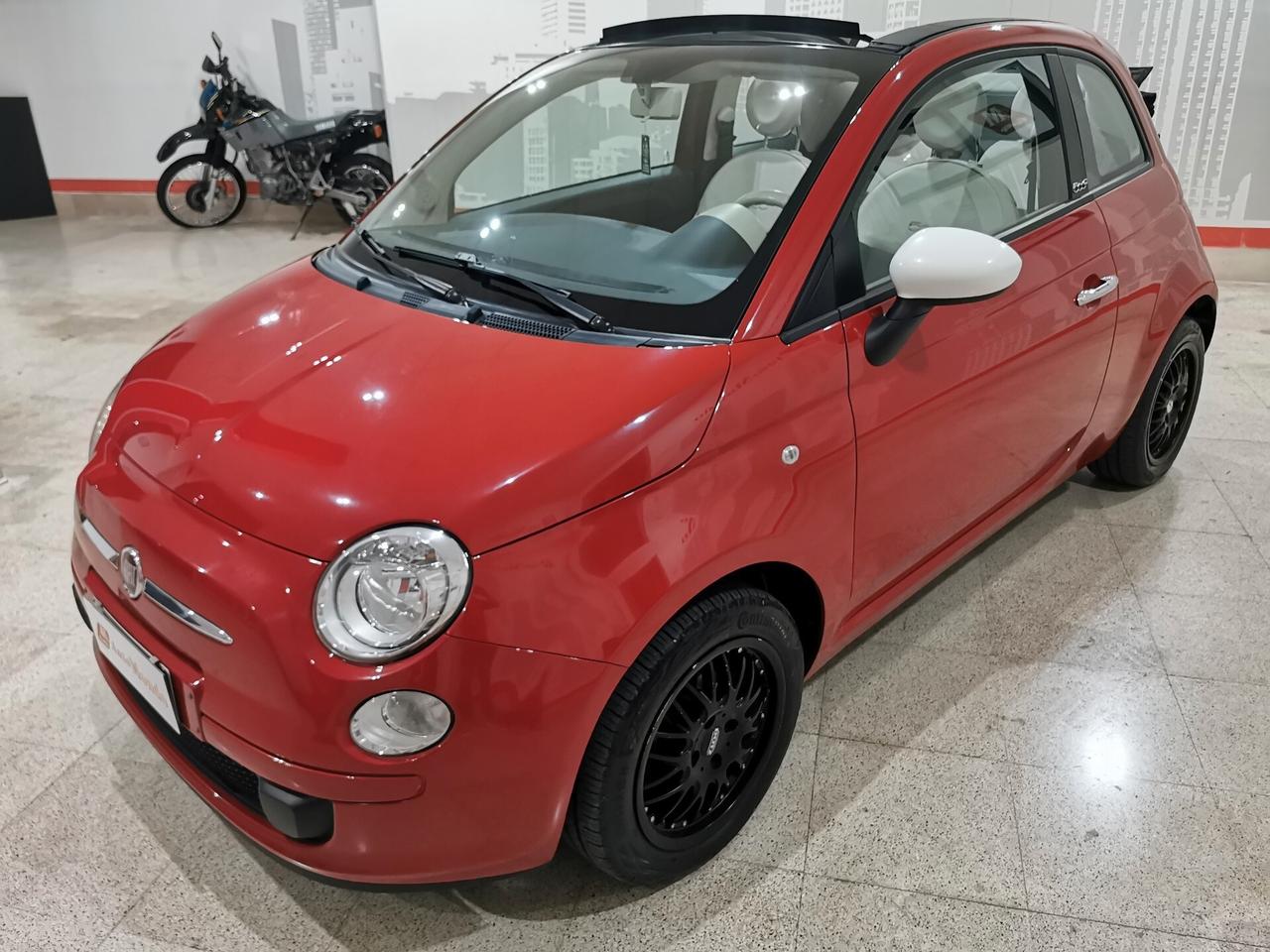 Fiat 500 C 1.2 Lounge