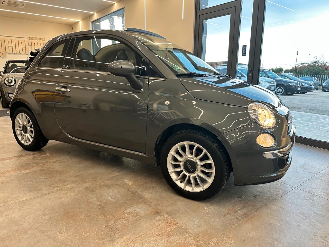 Fiat 500 Cabrio 1.2 Lounge 2013