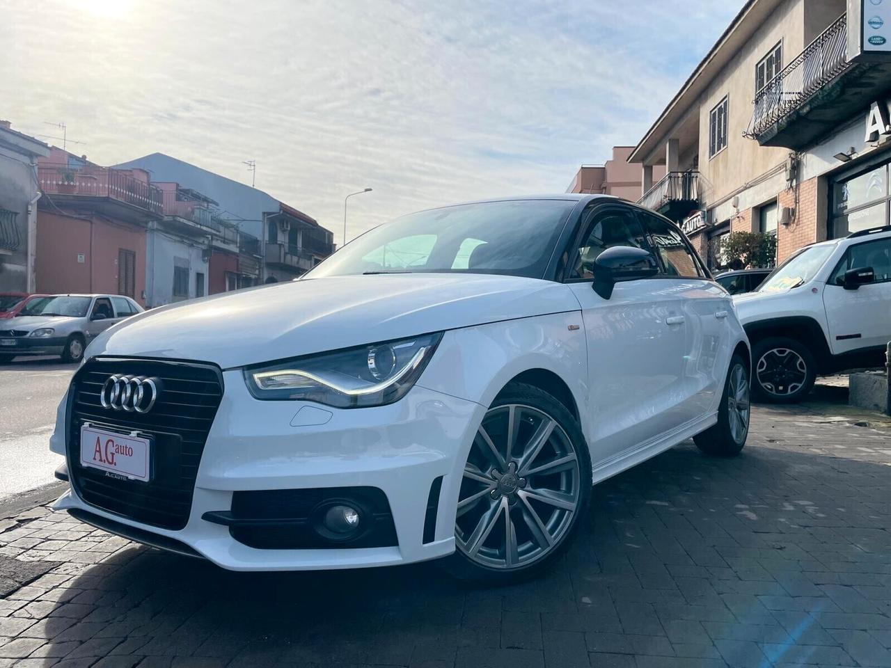 Audi A1 SPB 1.6 TDI Admired S-LINE S-Tronic